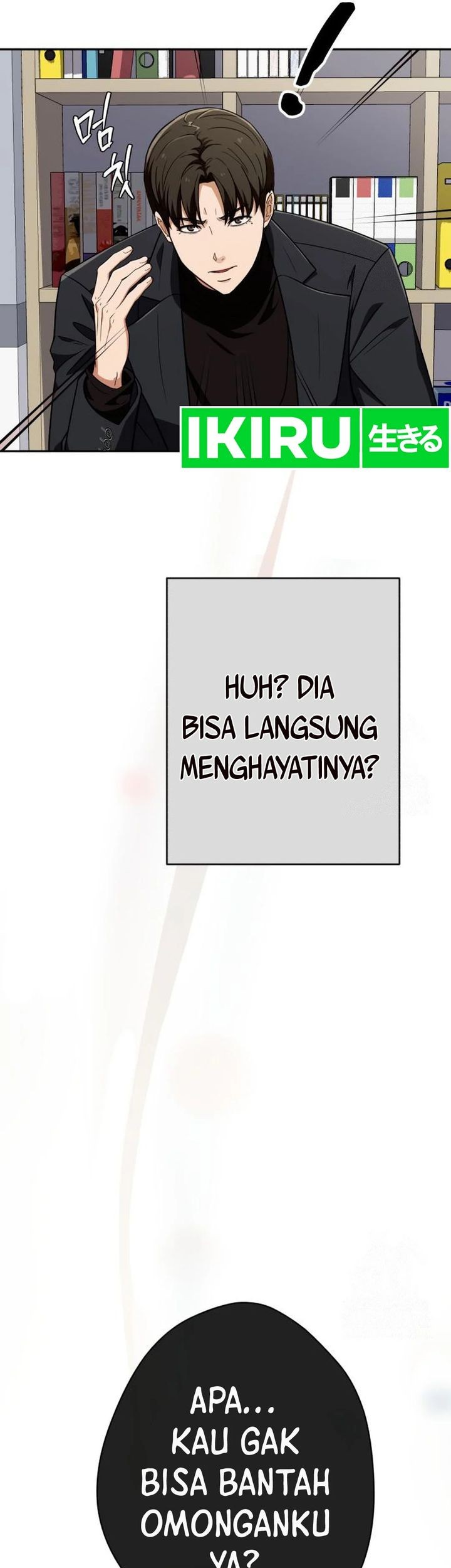 Voice Phishing Turns Your Life Around Chapter 30 Halaman 34
