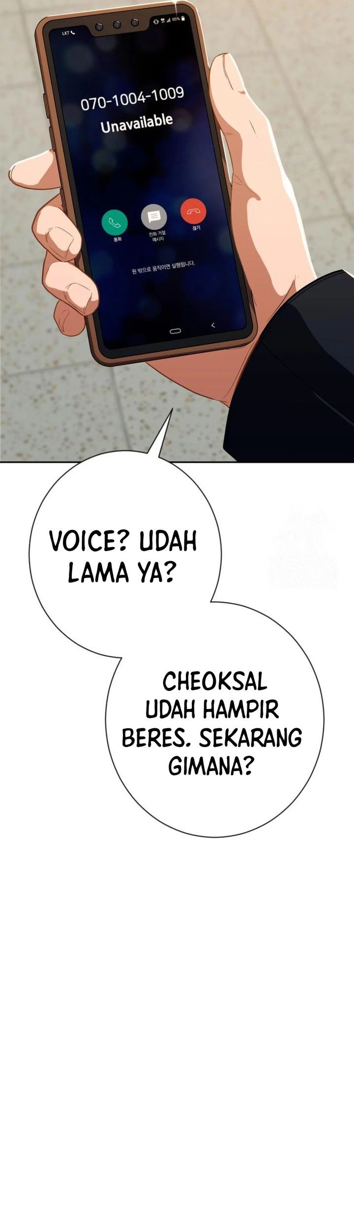 Voice Phishing Turns Your Life Around Chapter 30 Halaman 86