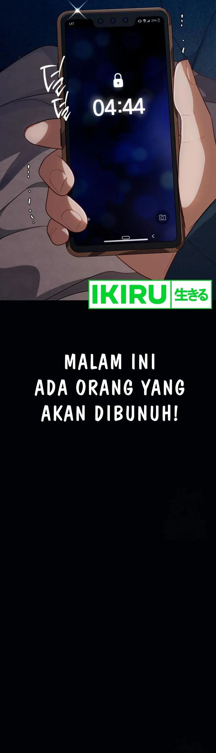 Voice Phishing Turns Your Life Around Chapter 32 Halaman 13