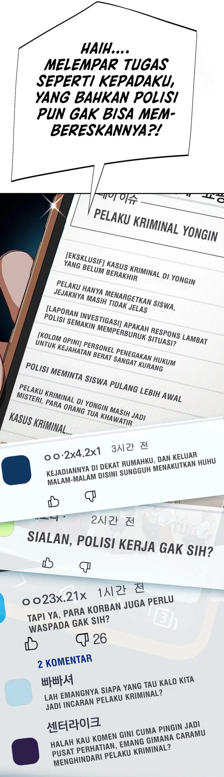 Voice Phishing Turns Your Life Around Chapter 32 Halaman 31
