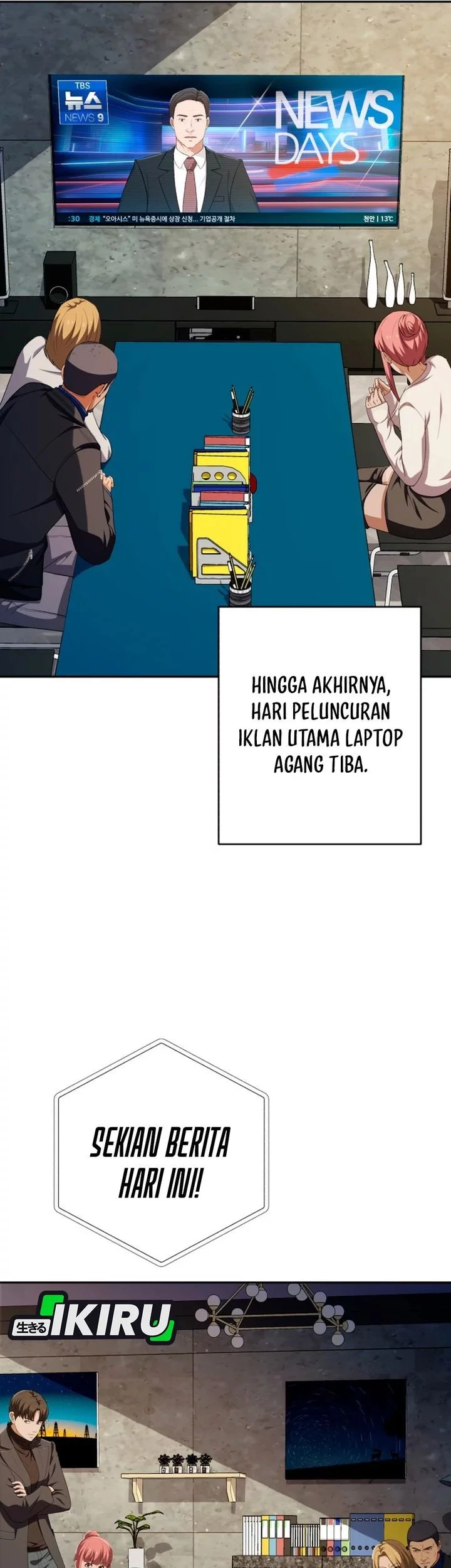 Voice Phishing Turns Your Life Around Chapter 57 Halaman 43