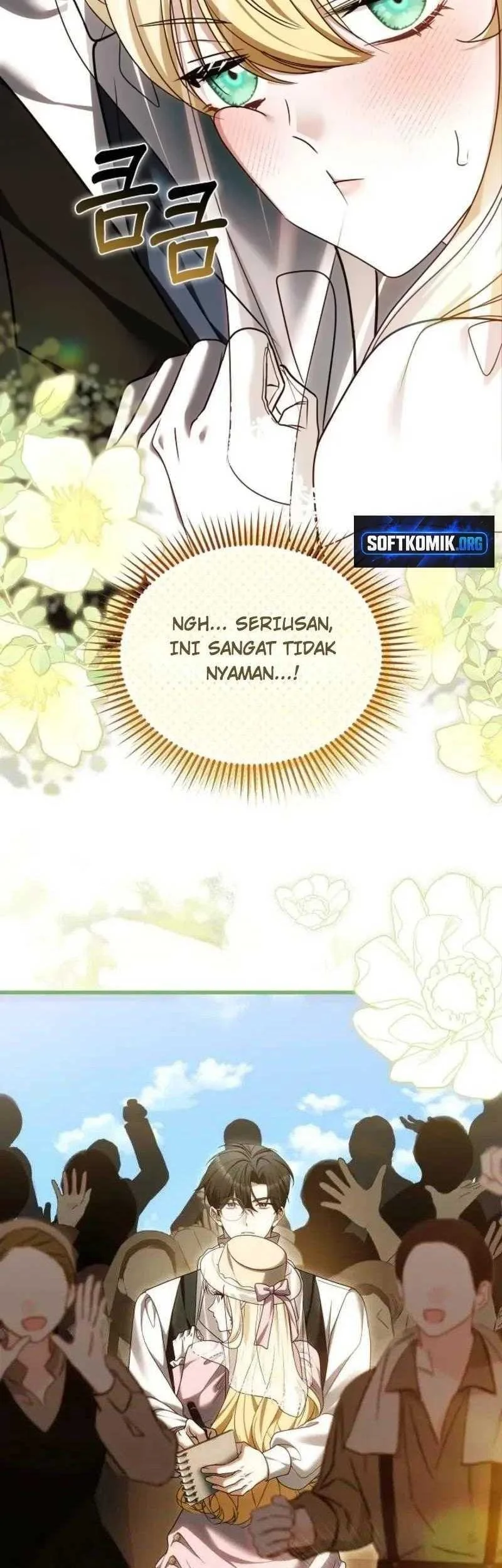 Vote For Your Knight Chapter 22 Halaman 21