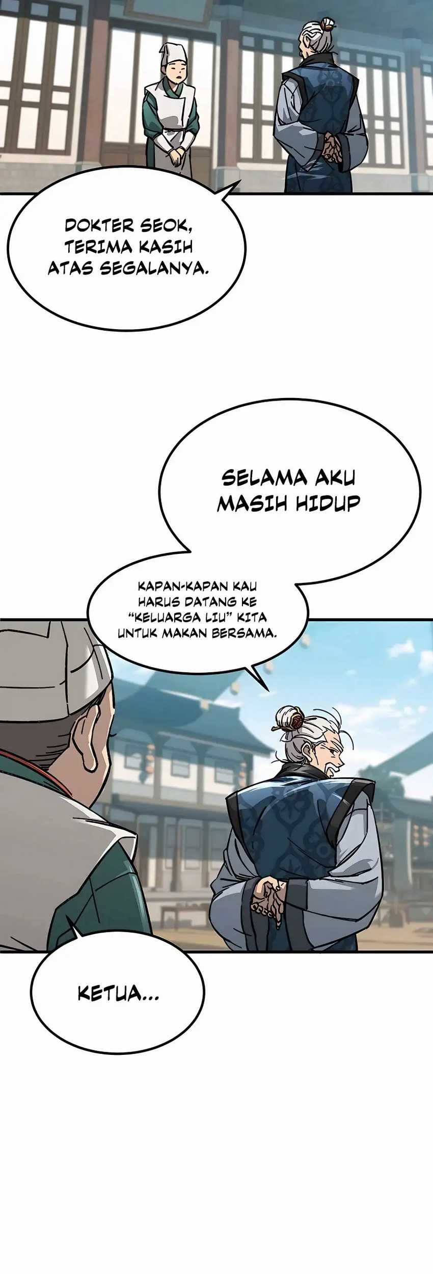 Warrior Grandpa And Supreme Granddaughter Chapter 1 Halaman 10