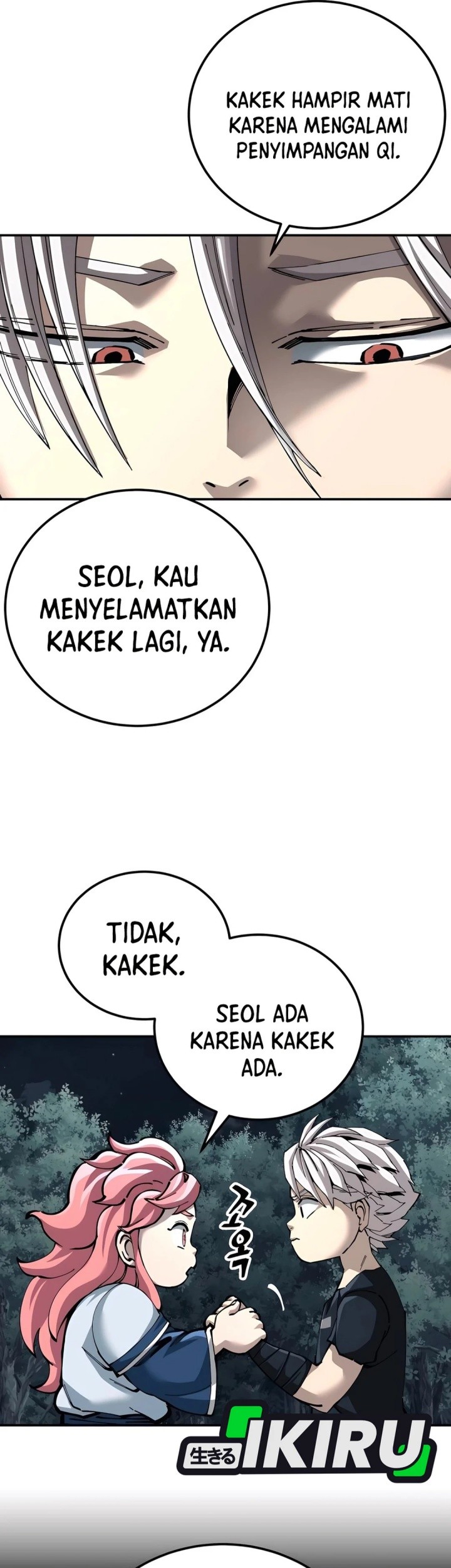 Warrior Grandpa And Supreme Granddaughter Chapter 100 Halaman 7