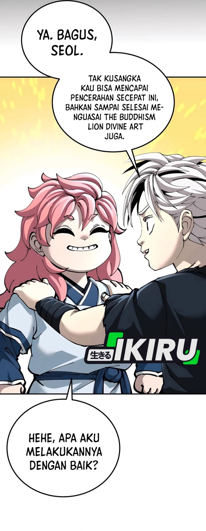 Warrior Grandpa And Supreme Granddaughter Chapter 100 Halaman 11