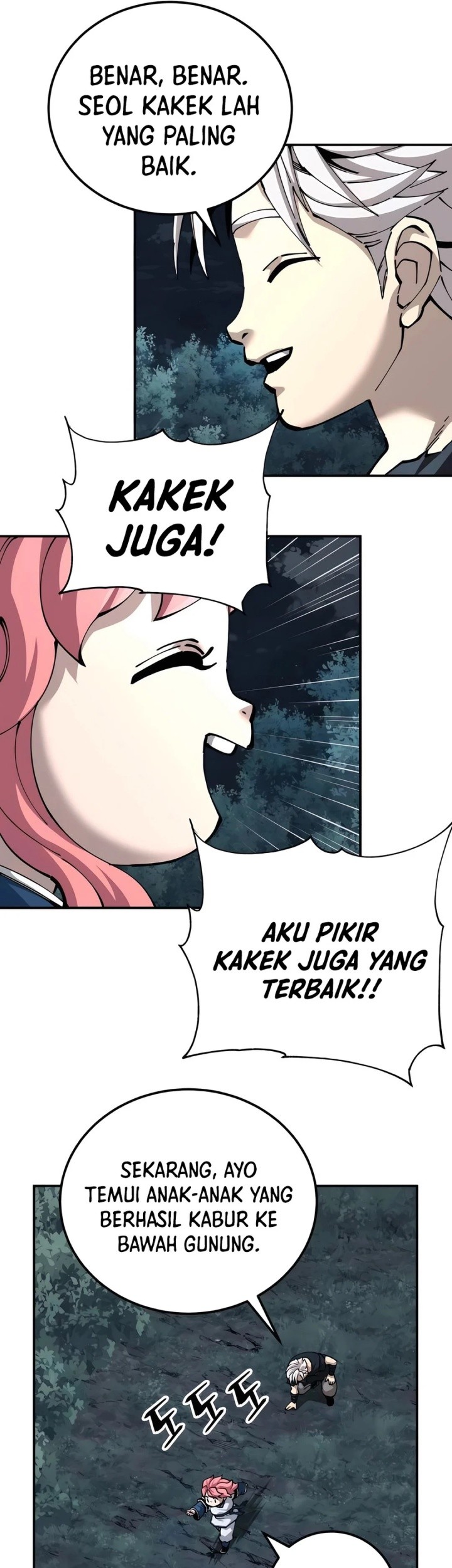 Warrior Grandpa And Supreme Granddaughter Chapter 100 Halaman 12