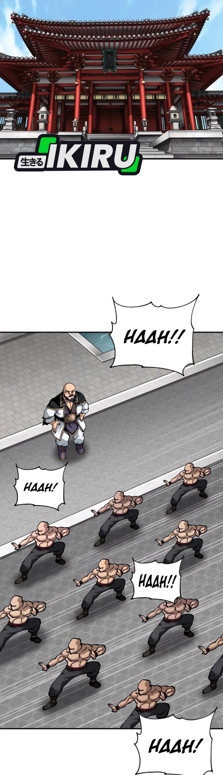 Warrior Grandpa And Supreme Granddaughter Chapter 100 Halaman 16
