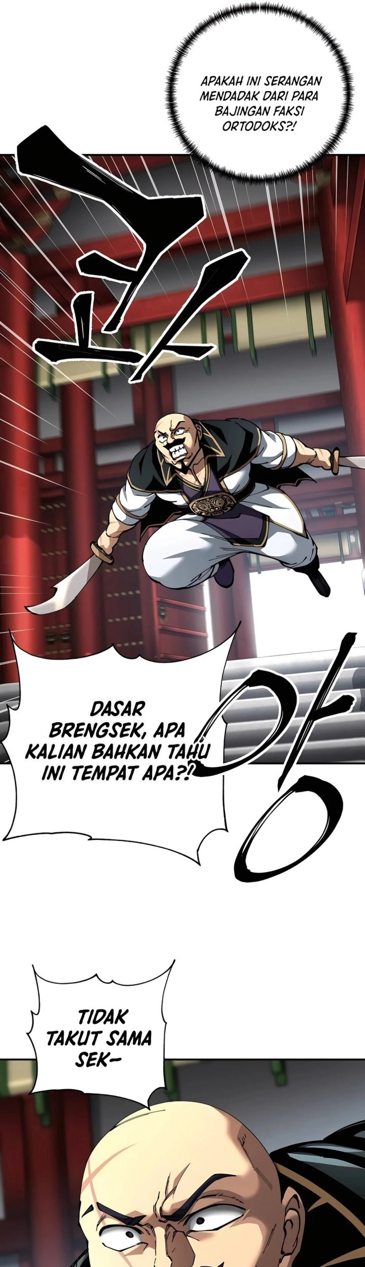 Warrior Grandpa And Supreme Granddaughter Chapter 100 Halaman 20