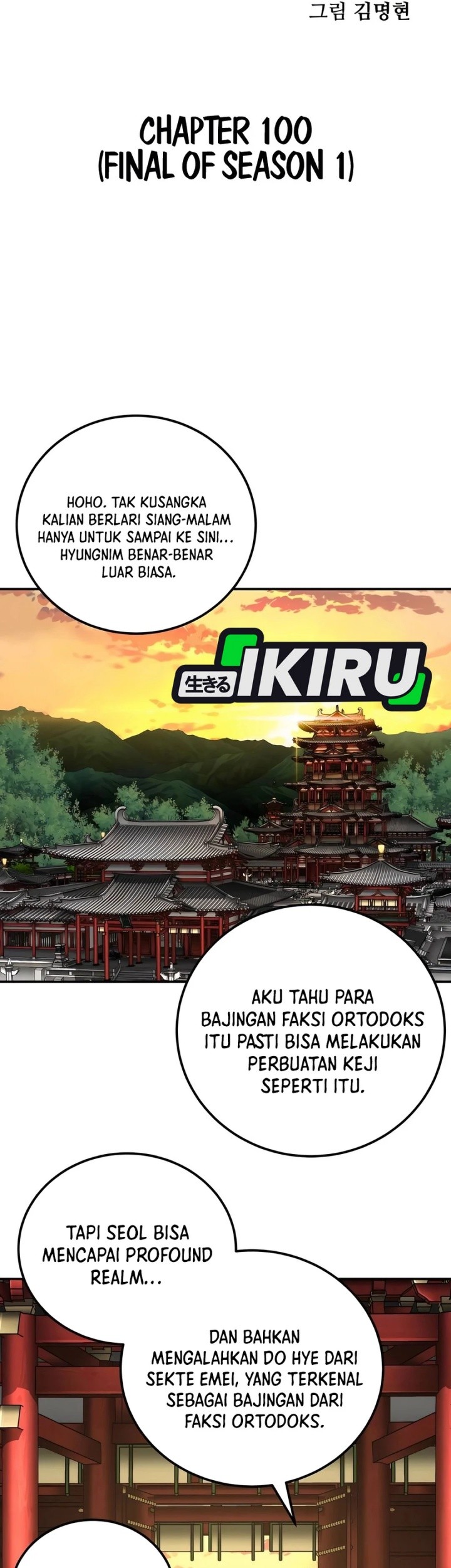 Warrior Grandpa And Supreme Granddaughter Chapter 100 Halaman 28