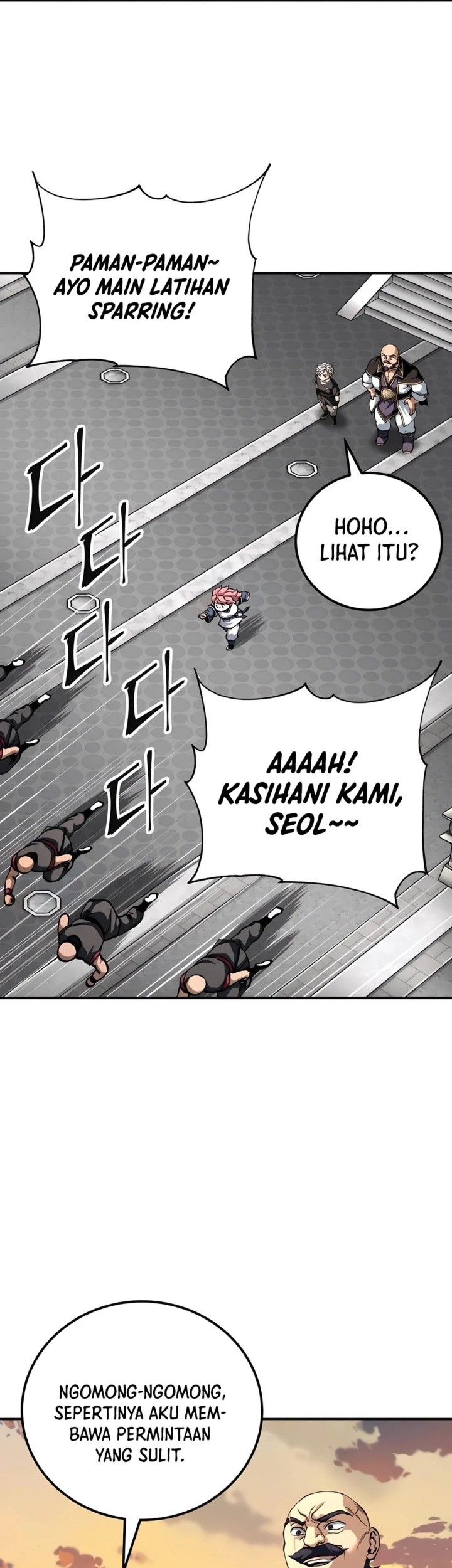 Warrior Grandpa And Supreme Granddaughter Chapter 100 Halaman 30