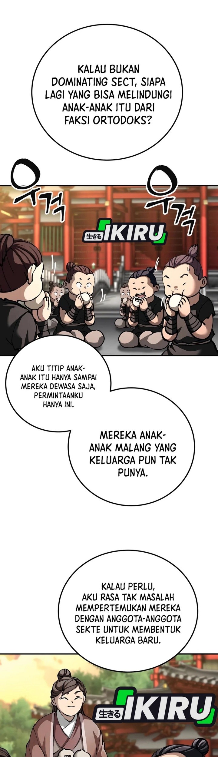 Warrior Grandpa And Supreme Granddaughter Chapter 100 Halaman 32