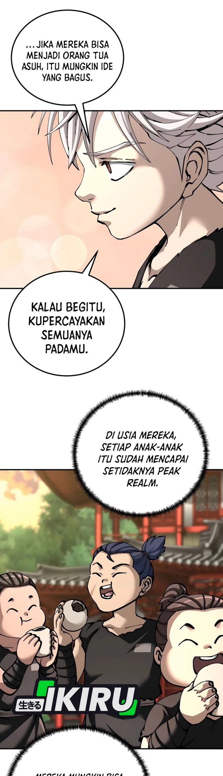 Warrior Grandpa And Supreme Granddaughter Chapter 100 Halaman 34