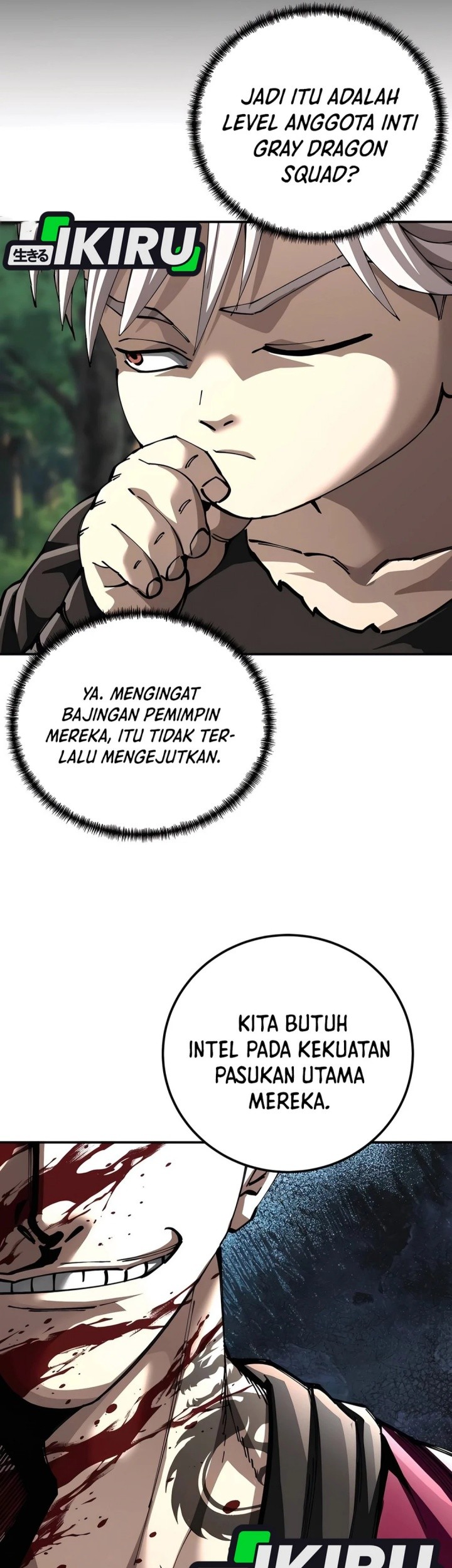 Warrior Grandpa And Supreme Granddaughter Chapter 100 Halaman 42