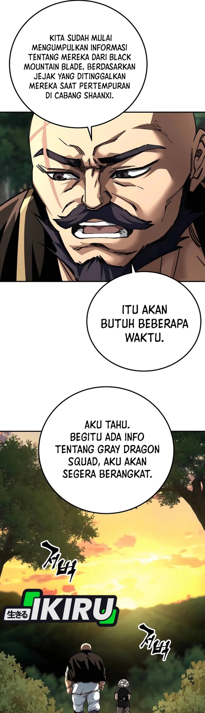 Warrior Grandpa And Supreme Granddaughter Chapter 100 Halaman 44