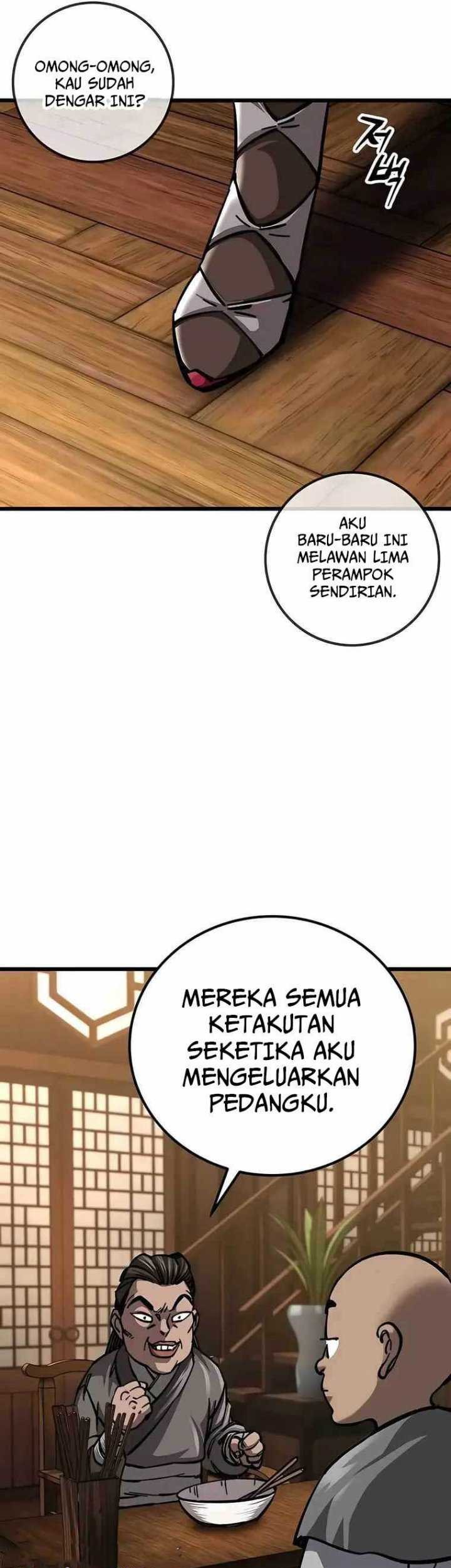Warrior Grandpa And Supreme Granddaughter Chapter 11 Halaman 44