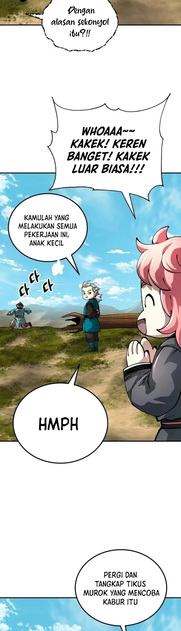 Warrior Grandpa And Supreme Granddaughter Chapter 111 Halaman 55