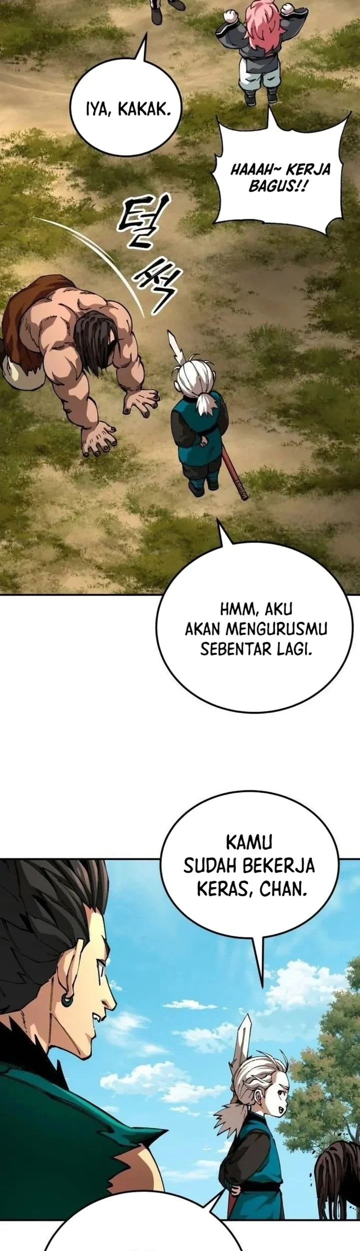 Warrior Grandpa And Supreme Granddaughter Chapter 111 Halaman 75