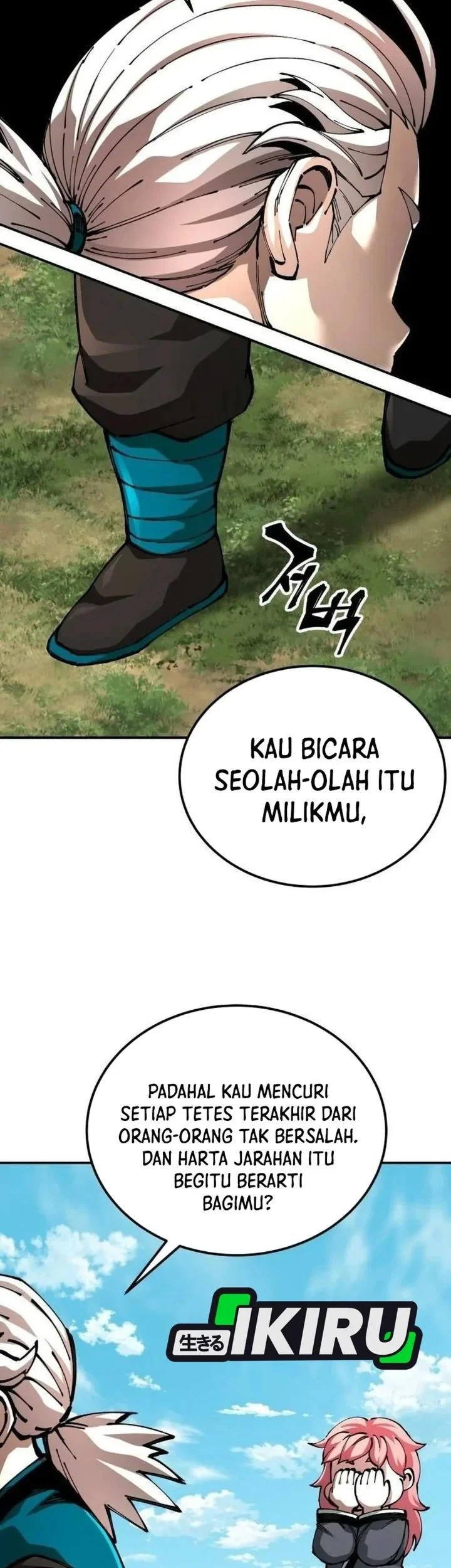 Warrior Grandpa And Supreme Granddaughter Chapter 111 Halaman 79