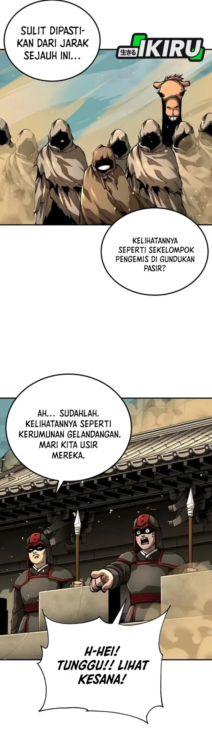Warrior Grandpa And Supreme Granddaughter Chapter 111 Halaman 95