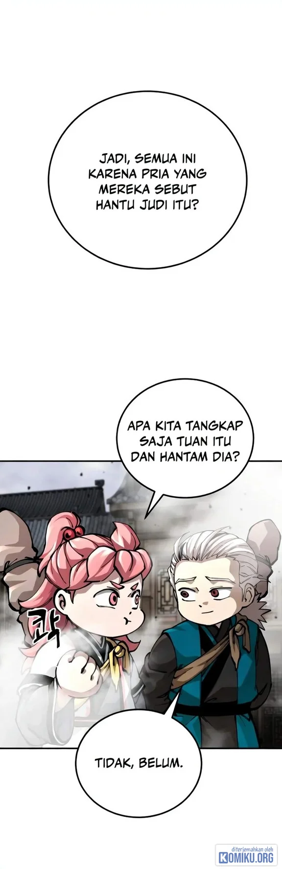 Warrior Grandpa And Supreme Granddaughter Chapter 117 Halaman 13