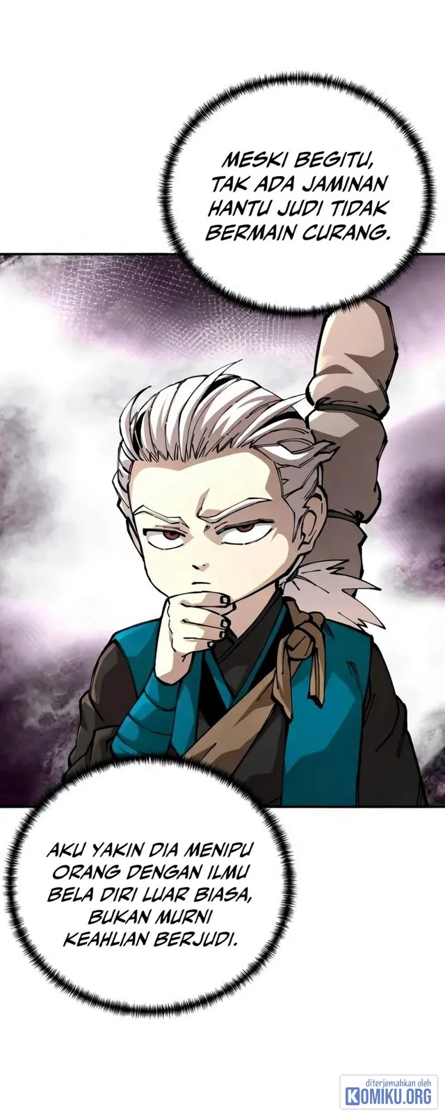 Warrior Grandpa And Supreme Granddaughter Chapter 117 Halaman 15