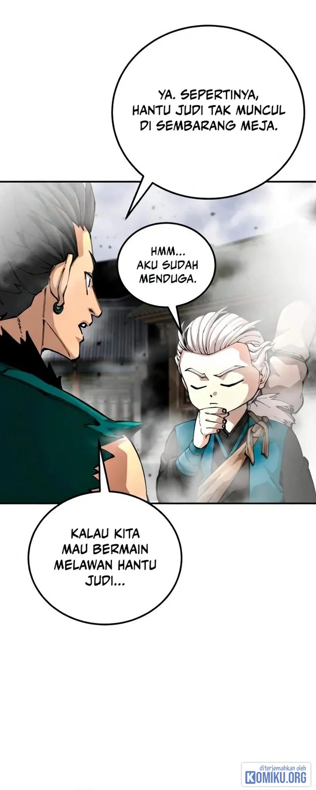 Warrior Grandpa And Supreme Granddaughter Chapter 117 Halaman 18
