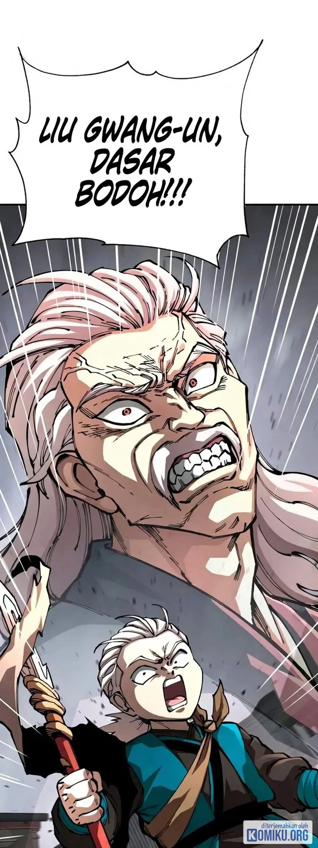 Warrior Grandpa And Supreme Granddaughter Chapter 117 Halaman 43