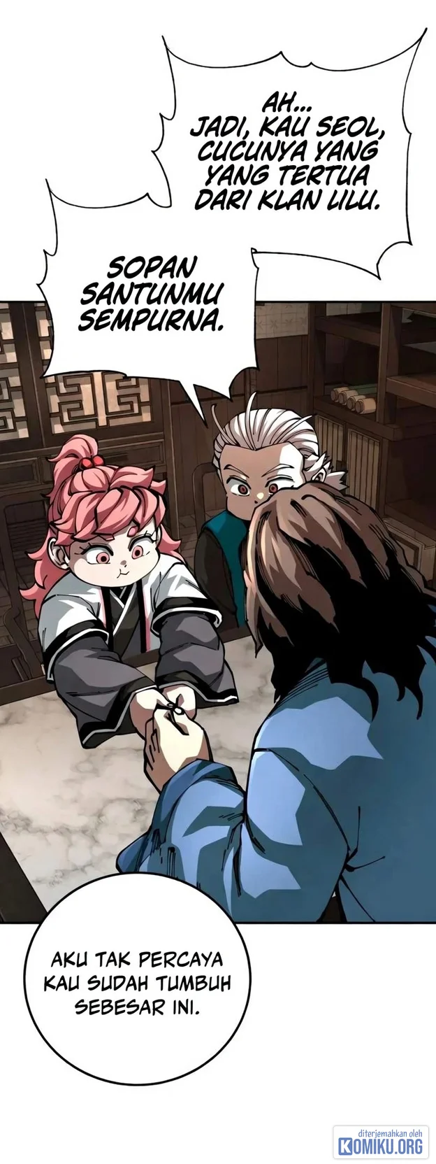 Warrior Grandpa And Supreme Granddaughter Chapter 117 Halaman 56