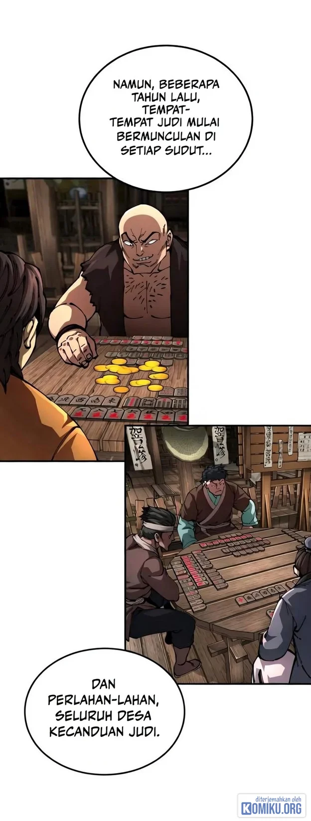 Warrior Grandpa And Supreme Granddaughter Chapter 117 Halaman 64