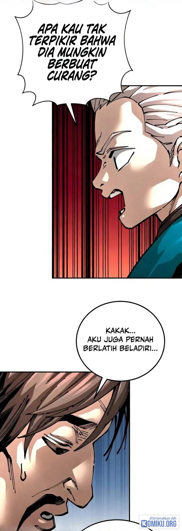 Warrior Grandpa And Supreme Granddaughter Chapter 117 Halaman 74