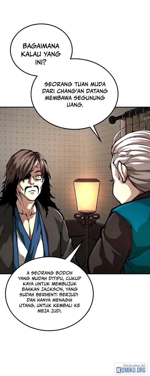 Warrior Grandpa And Supreme Granddaughter Chapter 117 Halaman 82