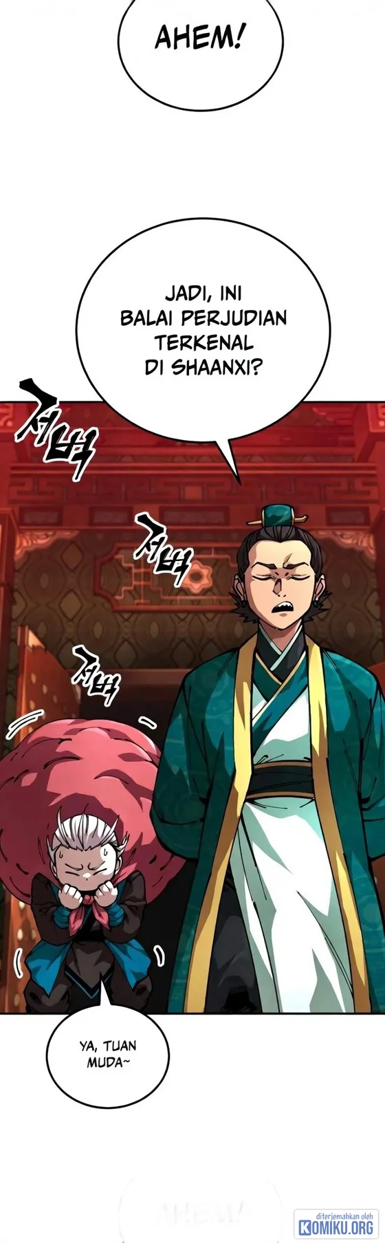 Warrior Grandpa And Supreme Granddaughter Chapter 117 Halaman 92