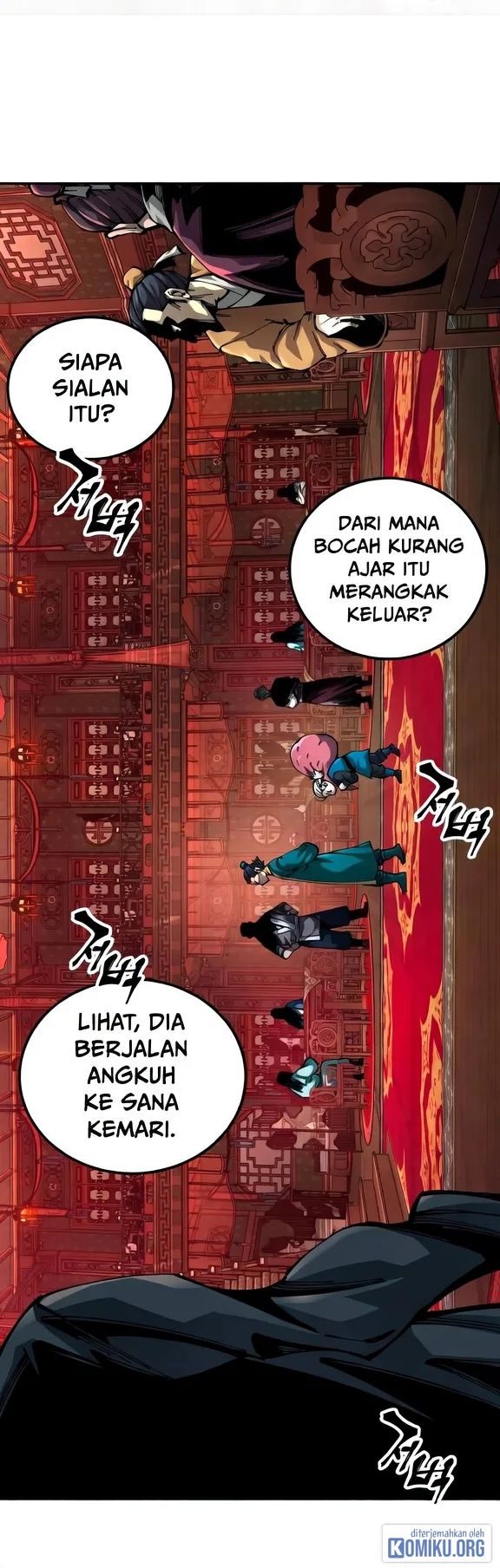 Warrior Grandpa And Supreme Granddaughter Chapter 117 Halaman 94
