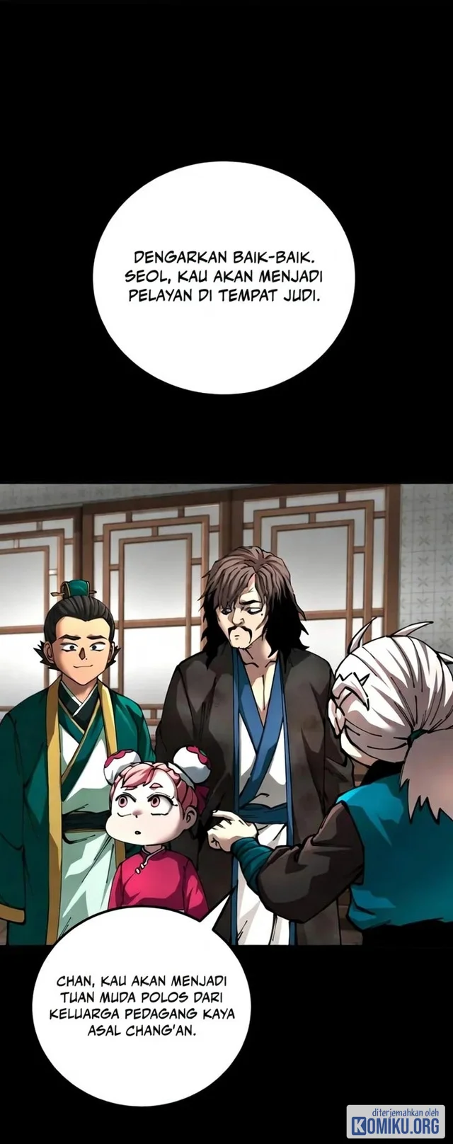 Warrior Grandpa And Supreme Granddaughter Chapter 118 Halaman 11