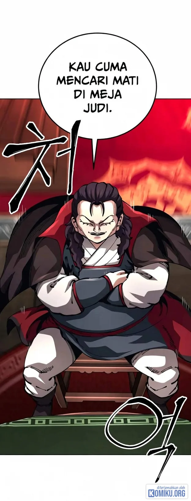 Warrior Grandpa And Supreme Granddaughter Chapter 118 Halaman 53