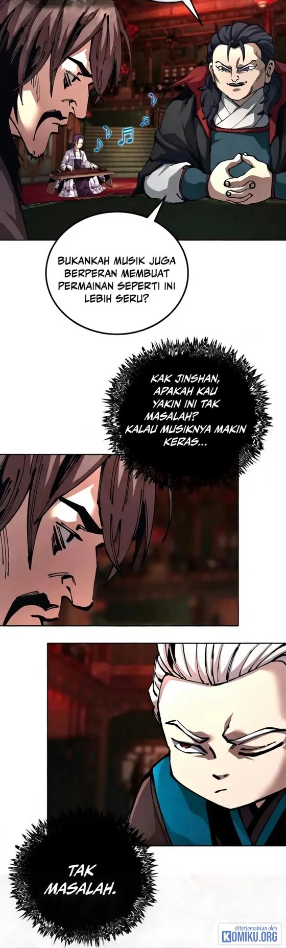 Warrior Grandpa And Supreme Granddaughter Chapter 118 Halaman 58