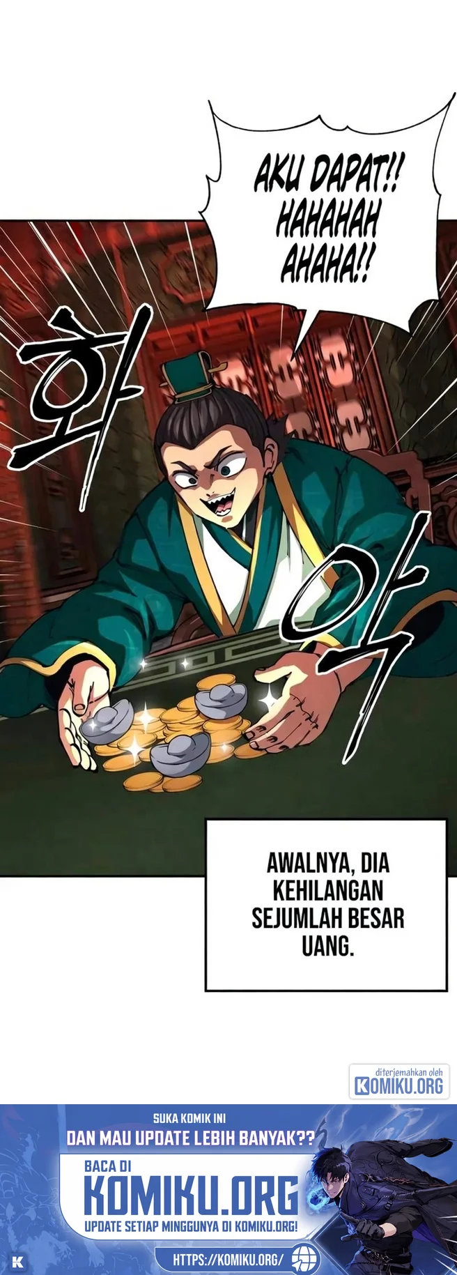 Warrior Grandpa And Supreme Granddaughter Chapter 118 Halaman 69