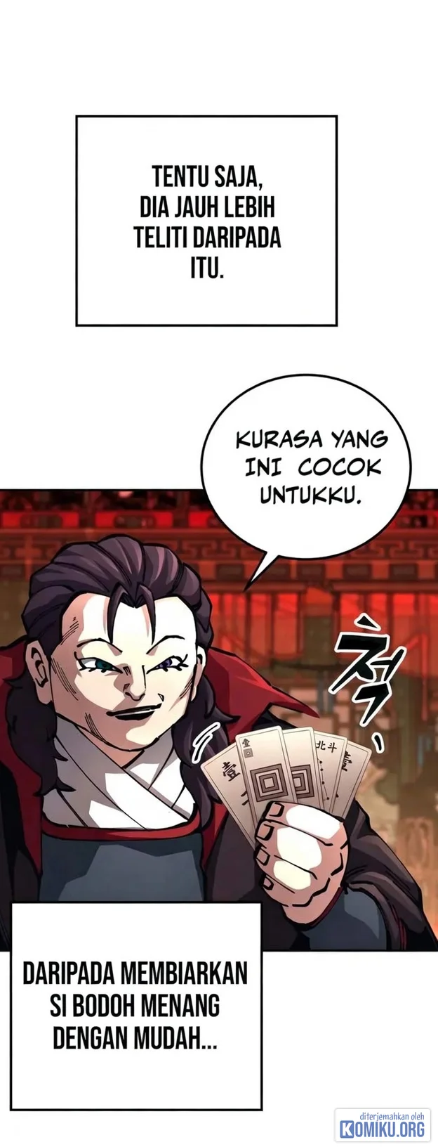 Warrior Grandpa And Supreme Granddaughter Chapter 118 Halaman 70