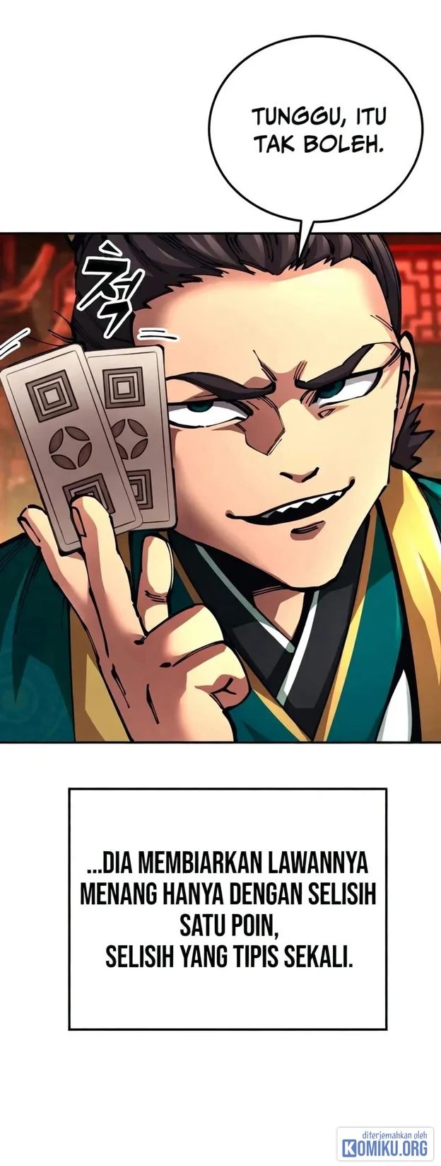 Warrior Grandpa And Supreme Granddaughter Chapter 118 Halaman 71