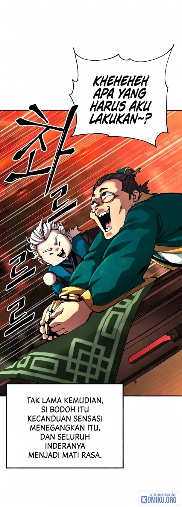 Warrior Grandpa And Supreme Granddaughter Chapter 118 Halaman 72