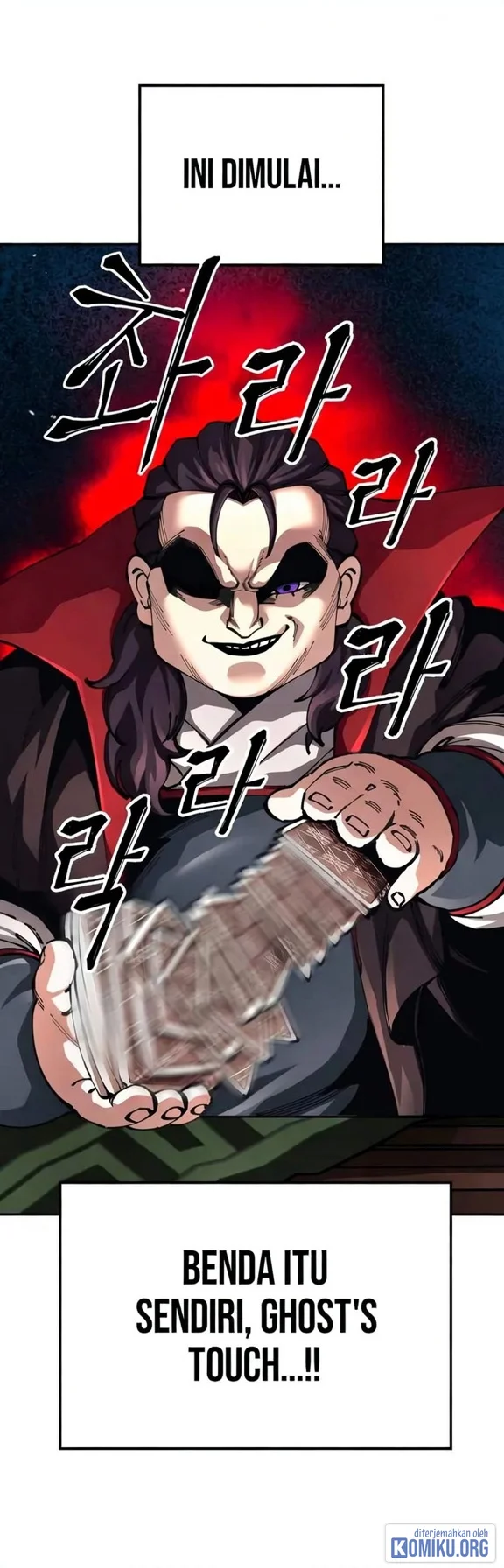 Warrior Grandpa And Supreme Granddaughter Chapter 118 Halaman 79
