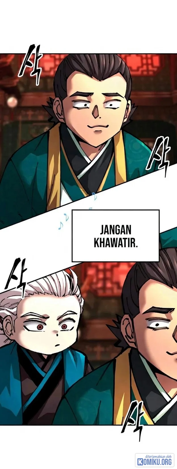 Warrior Grandpa And Supreme Granddaughter Chapter 118 Halaman 84