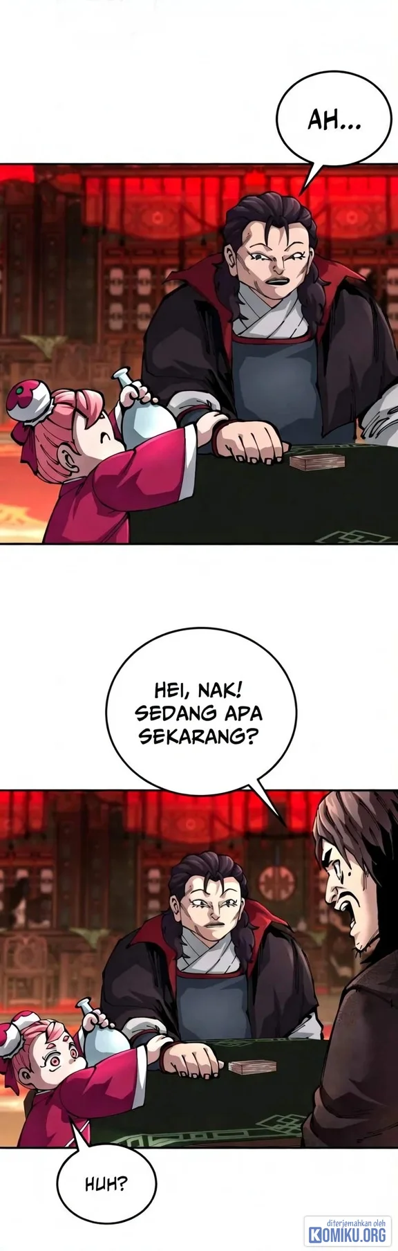 Warrior Grandpa And Supreme Granddaughter Chapter 119 Halaman 13