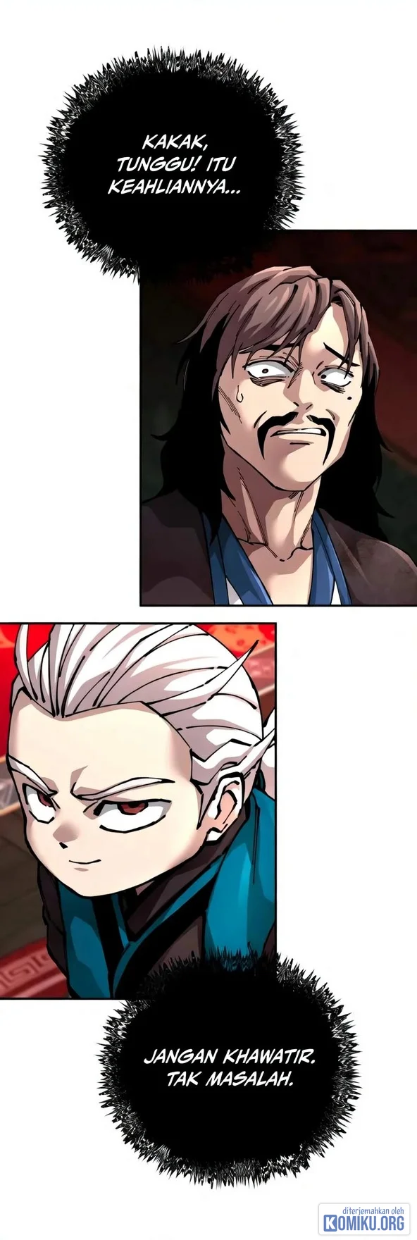 Warrior Grandpa And Supreme Granddaughter Chapter 119 Halaman 53