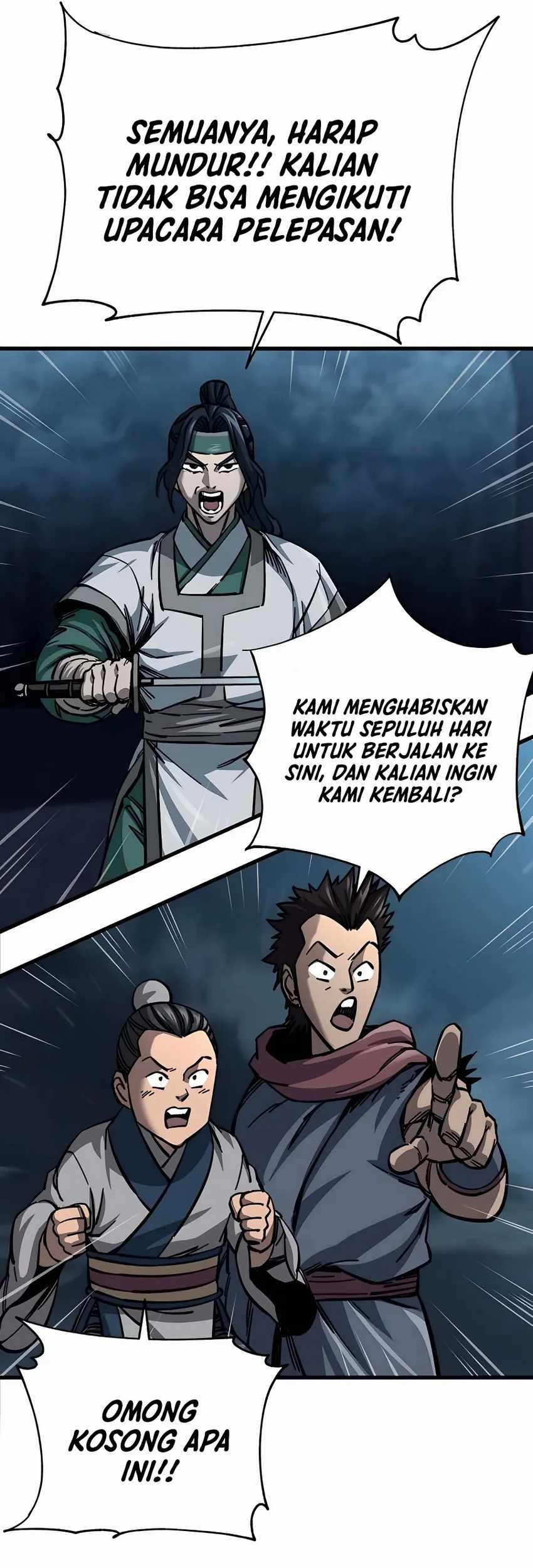 Warrior Grandpa And Supreme Granddaughter Chapter 12 Halaman 34