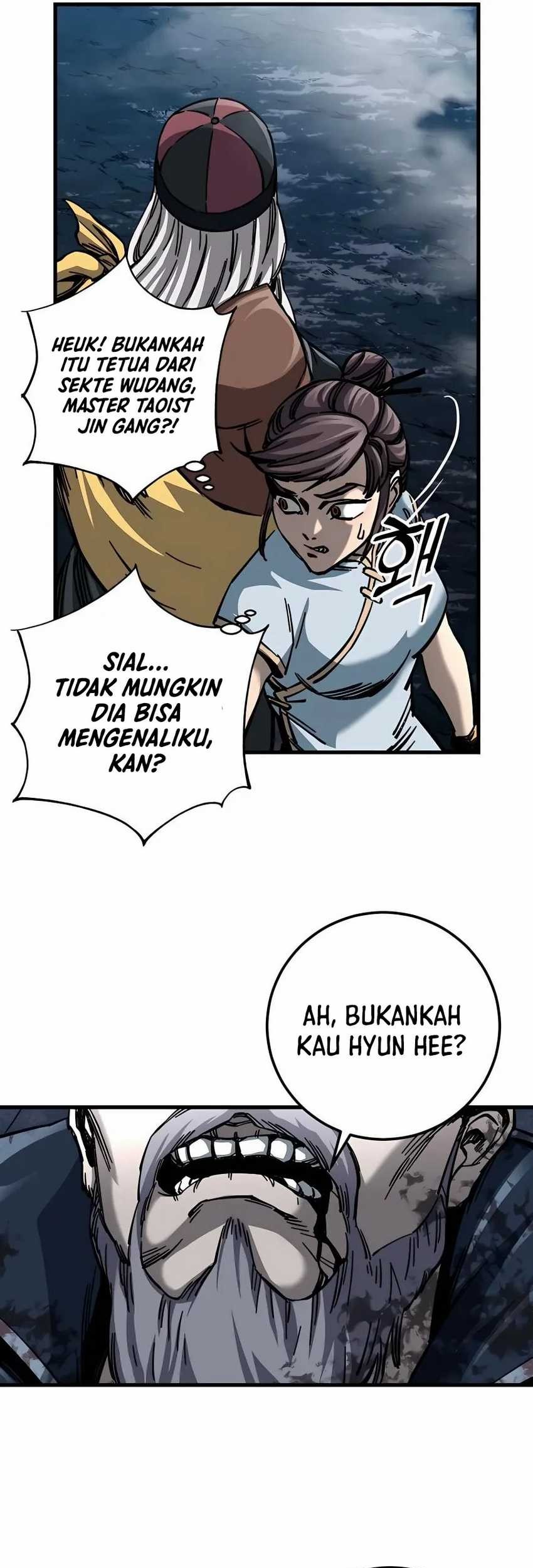 Warrior Grandpa And Supreme Granddaughter Chapter 13 Halaman 21