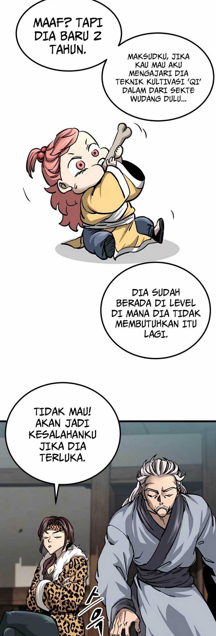 Warrior Grandpa And Supreme Granddaughter Chapter 14 Halaman 90