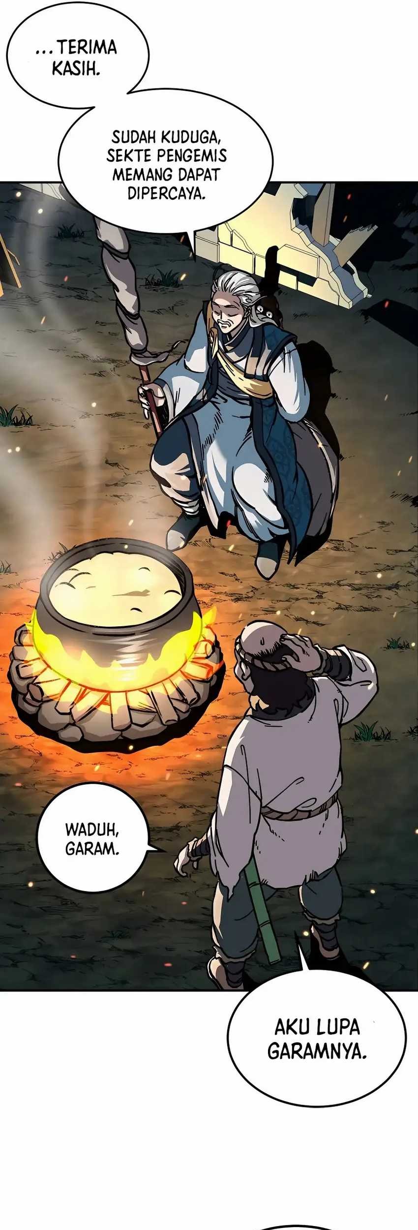 Warrior Grandpa And Supreme Granddaughter Chapter 2 Halaman 14