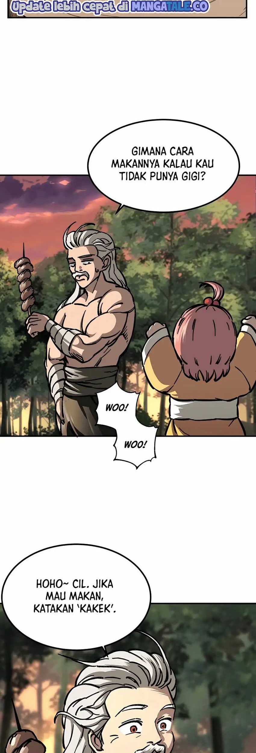 Warrior Grandpa And Supreme Granddaughter Chapter 2 Halaman 83