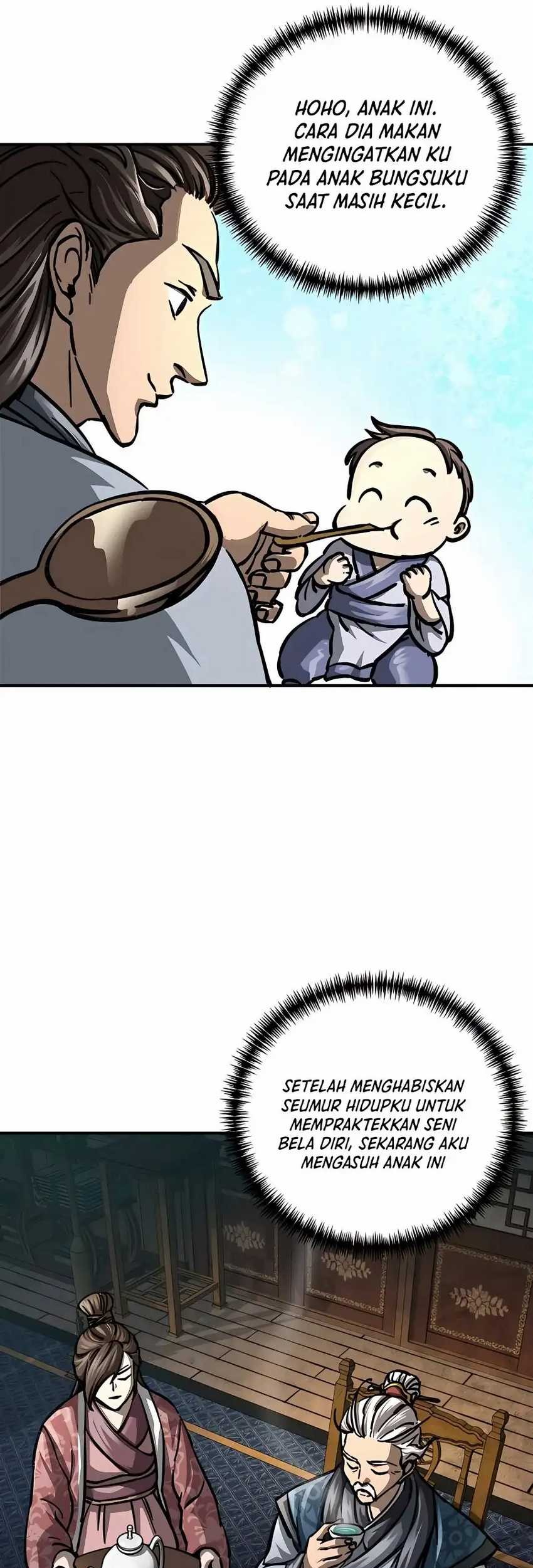 Warrior Grandpa And Supreme Granddaughter Chapter 3 Halaman 32